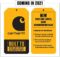Carhartt Men’s Flame Resistant Force Loose Fit Midweight Long-Sleeve Pocket T-Shirt