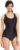 Speedo womens Swimsuit One Piece Powerflex Ultraback Solid