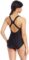 Speedo womens Swimsuit One Piece Powerflex Ultraback Solid