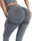 CHRLEISURE Butt Lifting Workout Leggings for Women, Scrunch Butt Gym Seamless Booty Tight