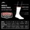 Darn Tough mens Hiker Merino Wool Micro Crew Socks Cushion