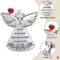 Guardian Angel Sun Visor Clip Never Drive Faster Fun Car Accessories Car Stuff for Teens Christian Car Visor Clip Angel Visor Clip Religious Gift for Teens, Family, Friend, Driver (8 Pieces)
