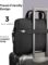 Lenovo Laptop Bag T210, Messenger Shoulder Bag for Laptop or Tablet, Sleek, Durable & Water-Repellent Fabric