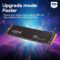 Crucial T500 2TB Gen4 NVMe M.2 Internal Gaming SSD, Up to 7400MB/s, Laptop & Desktop Compatible + 1mo Adobe CC All Apps – CT2000T500SSD8