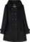 Tanming Women’s Warm Double Breasted Wool Pea Coat Trench Coat Jacket with Hood