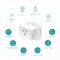 Kasa Smart Plug HS103P2, Smart Home Wi-Fi Outlet Works with Alexa, Echo, Google Home & IFTTT, No Hub Required, Remote Control,15 Amp,UL Certified, (Pack of 2) White