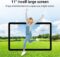 ApoloSign Tablet 11 inch, Android 14 Tablets with 11” IPS HD Incell Display, Unisoc T606 Octa-Core up to 2.0Ghz, 8+128GB Storage, Expand to 1TB, 7000mAh, Widevine L1, 5G WiFi, BT 5.0, Slim, Light