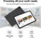 ApoloSign Tablet 11 inch, Android 14 Tablets with 11” IPS HD Incell Display, Unisoc T606 Octa-Core up to 2.0Ghz, 8+128GB Storage, Expand to 1TB, 7000mAh, Widevine L1, 5G WiFi, BT 5.0, Slim, Light