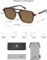 SOJOS Retro Aviator Sunglasses for Women Men,Trendy Rectangle Womens Mens Shades Sun Glasses SJ2202