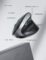 Nulea MD280 Ergonomic Vertical Wireless Mouse – Bluetooth & 2.4G Dual Mode, 4 Adjustable DPI 800/1200/1600/2400, Rechargeable, Silent Clicks, No Lag, 6 Buttons – Perfect for Laptop, Desktop Black