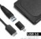 1TB External Hard Drive Ultra Slim Portable HDD-USB 3.0 for PC, Mac, Laptop, PS4, Xbox one,Xbox 360 Model A4
