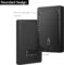 1TB External Hard Drive Ultra Slim Portable HDD-USB 3.0 for PC, Mac, Laptop, PS4, Xbox one,Xbox 360 Model A4