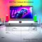 Quntis RGB Pro+ Monitor Light Bar with Remote, 15 Modes Gaming Backlight, 4 Colors & Brightness Dimmable Fronlight, 20″ Ra95 Eye-Care USB Reading Monitor Lamp, No Glare, Upgraded Clip for All Monitor