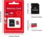 128GB TF Card Flash Memory Card Ultra High Speed U3 C10 TF Card with Adapter