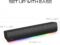 Sound Blaster GS3 Compact RGB Gaming Soundbar with SuperWide Technology, Powered via USB, Bluetooth 5.4, Headphone-Out Port, for PC and Mac
