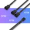3 Way PWM Fan Splitter Cable, 2 Pcs 4 Pin PWM Fan Splitter, Fan Header Splitter, PC Fan Splitter 1 to 3 Converter, Case Fan Splitter, for Computer ATX Case 4-Pin/3-Pin Cooling Fan Cable, 11 Inch
