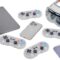 GENKI x 8BitDo PocketPro Portable Wireless Game Controller with Hall Effect Joysticks Rumble, Gyro, USB-C Cable Gamepad for Portable Consoles, Switch, Windows, Mac OS, Android, Steam Deck