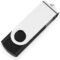 2 Pack 64GB USB Flash Drive USB 2.0 Thumb Drives Jump Drive Fold Storage Memory Stick Swivel Design – Black