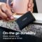 Crucial X9 1TB Portable SSD – Up to 1050MB/s Read, PC and Mac, Lightweight and Small with 3-Month Mylio Photos+ Offer – USB 3.2 External Solid State Drive – CT1000X9SSD902