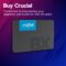 Crucial BX500 4TB 3D NAND SATA 2.5-Inch Internal SSD, up to 540MB/s – CT4000BX500SSD1, Solid State Drive