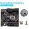 M.2 Screw Kit, M2 Screws, Motherboard Screws for Asus Gigabyte Asrock MSI Motherboards, Computer Screws for HDD, SSD, Fan, Power Supply, PC Case – PC Screws, M.2 Screws, M.2 Standoff and Screw