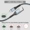 FEMORO Micro USB Cable 6ft 480Mbps Data Transfer & 12W Charging, USB A to MicroUSB 2.0 Cord for Old Kindle Android Smartphone Tablet PS4 Raspberry Pi 3 and More