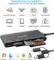 Multi Card Reader for SD, CF, XD, Micro SD, MS Cards, 7 in 3 Memory Card Reader Adapter Hub for iPhone 16/iPhone 15/iPad/MacBook/Samsung, for Windows, Mac OS, iOS, Linux, Android