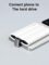 Hagibis 240W 40Gbps 8K USB C Adapter, USB-C Male to USB-C Male Adapter, USB4 Connecter for Thunderbolt 4/3, ROG Ally, Steam Deck, Switch, Dock, Mac, Tablet, iPhone 16 15 Pro Max (Male U Type)