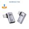 Cable Matters 2-Pack 40Gbps Flat Right Angle USB C Adapter, Up to [4K@240Hz Video, 240W Charging, 40Gbps Data Transfer] 90 Degree USB C Adapter, Compatible with Thunderbolt 4, iPhone 16, Steam Deck