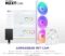 NZXT Control Hub – Digital RGB Lighting and PWM Fan Speed Controller – Control Up to 5 x PWM Fans or 4 x NZXT Single-Frame Fans – Powered by NZXT CAM Software