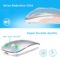 Wireless Mouse USBC for MacBook Air Pro iMac Desktop Laptop, Bluetooth Mouse Compatible with Mac Air/Surface Pro/Computer/iPad Wireless Rechargeable Silent Mouse