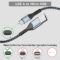 FEMORO USB to Micro USB Cable 10 ft Long 480Mbps Data Transfer & 12W Charging, MicroUSB 2.0 Charger Cord 10ft for PS4 Old Kindle Android Phones Raspberry Pi 3 and More