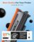 E-Z Ink Pro TN760 TN-760 TN730 TN-730 Toner Cartridge Replacement for Brother tn760 TN-760 to Use with HL-L2350DW HL-L2370DW HL-L2390DW HL-L2395DW MFC-L2710DW MFC-L2750DW Printer(4black)