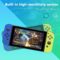YUYIU 【Upgraded Switch Controllers Replacement for Switch/OLED/Lite, Switch Controller for Switch Controller,Switch Controllers Support/Screenshot/Wake-up/Motion Control/Dual Vibration (Blue Yellow)