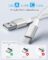 White iPhone 16 15 Pro Max Charger Cable, USB to USB C Cable 3ft 2Pack USB A to USB C Cable Fast Charge for Apple iPhone 16 15 Pro Max Plus, Airpods Pro 2nd Gen, New Airpods 4 Charging Cable