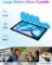 10 inch Tablet, Android Tablet, 6GB RAM 64GB ROM, Quad-Core Processor, 1280×800 IPS HD Touch Screen Tablet, WiFi 6, Dual Camera, BT 5.2, 6000mAh Long Lasting Battery