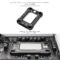 Thermalright LGA1700-BCF Black V2 CPU Anti-Bend Fixer, Intel 12/13/14 Gen Anti-Bend Fixing Fixture, Intel CPU Corrective Fixing Bracket, LGA17XX Corrective CPU Bender, LGA1700 Full Fit Fixer