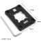 Thermalright AM5 CPU Contact Frame V2 for Secure Frame Kit Anti-Bending Buckle Black