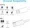 Magic Keyboard Charging Cable Charger Cord for Apple Magic Keyboard/Magic Mouse/Magic Keyboard iPad Keyboard and Case/Magic Trackpad Charger Cable Lightning to USB Cable (USB C to Lighting)