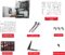 MSI X670E GAMING PLUS WIFI Gaming Motherboard (AMD Ryzen 9000/8000/7000 Series Processors, AM5, DDR5, PCIe 5.0, SATA 6Gb/s, M.2 slots, USB 3.2 Gen 2, Wi-Fi 6E, Bluetooth 5.3, 2.5Gbps LAN, HDMI/DP,ATX)