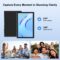 Tablet Android 14, Tablets 10 inch 8GB RAM+ 64GB ROM+ 1TB Expandable Tablet PC, 1280 * 800 IPS Screen, Dual Camera, Powerful Processor, 6000mAh Battery, Bluetooth,WiFi, Google Certified Tablet