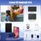 Android Tablet, 14GB RAM+64GB ROM (TF 1TB), 11 inch Android 14 Octa-Core, 6800mAh, Widevine L1, WiFi 6, 8 in 1 Tablet with Keyboard, Mouse, Protective Case, Stylus, Headset, Charger- Black