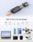 USB 3.0 Micro SD Card Reader, for MicroSD, MicroSDHC/SDXC UHS-I Memory Card, Compatible with Windows, MAC MacBook Pro/Air, iPhone 15 Pro/Max, Android and More, Black(Micro SD Card Not Included)
