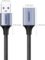 UGREEN 2 Pack USB Extension Cable, (1.5 FT+ 1.5 FT) USB Extender USB 3.0 Extension Cable Nylon Braided Compatible with Webcam, Camera, Phone, USB hub, Mouse, Keyboard, Printer, Hard Drive, Headset