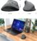Ergonomic Mouse, E-YOOSO Wireless Vertical Mouse with 6 Buttons, 5 Adjustable DPI Levels, Up to 4800 DPI, 2.4G and Bluetooth Rechargeable Optical Vertical Mice for Windows, Mac, Laptop, Desktop (Gray)