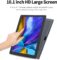 PRITOM Touch10 Tablet 10 inch – Tablet Android 13, 64GB, 512GB Expandable, Quad-Core, HD IPS Screen, Dual Camera, WiFi, Bluetooth, Stable Tablet with 6000mAh Battery