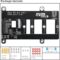 PCIe M.2 HAT+ for Raspberry Pi 5, Pi 5 NVMe SSD PIP PCIe Peripheral Board with Extra Screw Sets for 2280/2260/2242/2230 NVMe SSD for Raspberry Pi 5