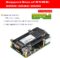 PCIe M.2 HAT+ for Raspberry Pi 5, Pi 5 NVMe SSD PIP PCIe Peripheral Board with Extra Screw Sets for 2280/2260/2242/2230 NVMe SSD for Raspberry Pi 5