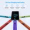USB C Cable, 4 Pack 10FT USB C to USB C Cable Type C Cable Fast Charging USB C Charger Cable Compatible with iPhone 16 15 Pro/Pro Max/Plus, for Samsung Galaxy Series, MacBook and More