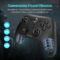 abxylute C6 Wireless PC Controller, Bluetooth Game Controller – Hall Triggers & Joysticks for Windows PC, Nintendo Switch Pro/OLED/Lite, Steam Deck, Android TV/Mobile, iPhone & Tesla Vibration Turbo